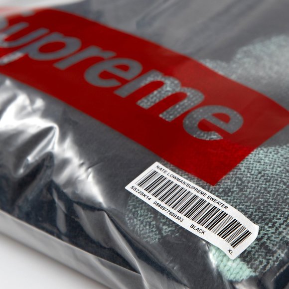 Supreme Nate Lowman Sweater - Picture 7 of 9
